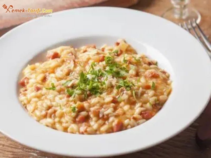 klasik risotto tarifi